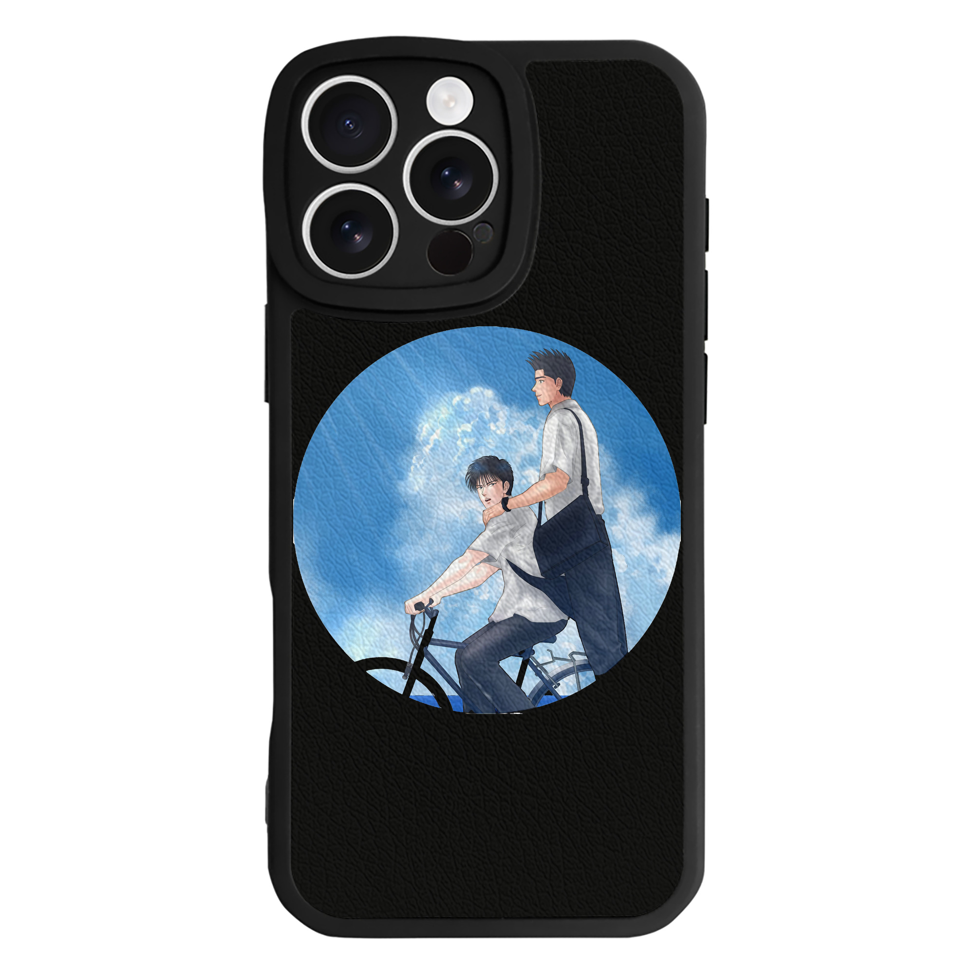 （画像用） SLAM DUNK／スラムダンク 【iPhone 16シリーズ対応】シリコンスマホケース（レザー調） 材質：シリコン